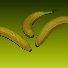 banane 3d print model - Mito3D