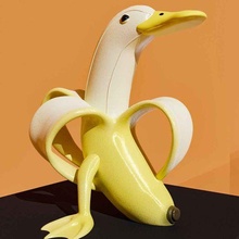 banana duck art art artistic deco haesea  haesea3dstore sculpting homedecor interiorstyling free interior statue figure  interior items decoration banana bananaduck duck