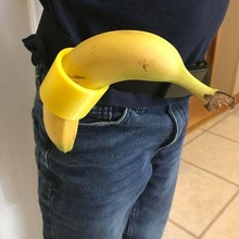 banana holster fashion accessories 3d print model - Mito3D