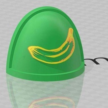 Banana cavalieri spalla pad 40k pastiglie spazio marino oggetti scena 3d print model - Mito3D