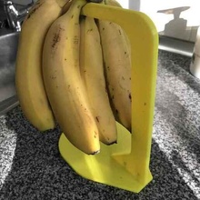 banana stand reinforced amarillo cocina fruta platano soporte kitchen_dining 3d print model - Mito3D