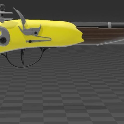 bananalock various banana fun joke sidearm firearm pistol gun 3D print model - Mito3D