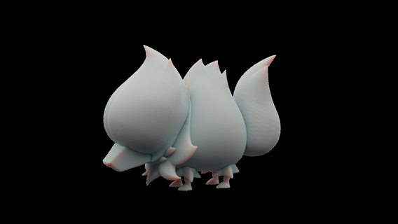 banapi temtem tem tempedia cute creature monster figure figurine toy game model 3d print model - Mito3D