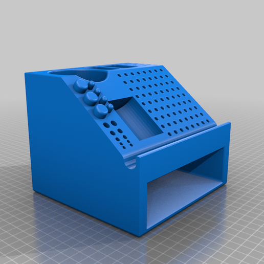 banco herramientas 3D print model - Mito3D