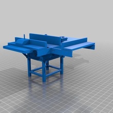 banco sega circular pequeña herramienta máquina herramientas 3d print model - Mito3D