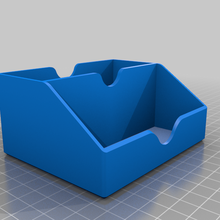 band aid & alcohol wipe holdre tool holders boxes 3d print model - Mito3D