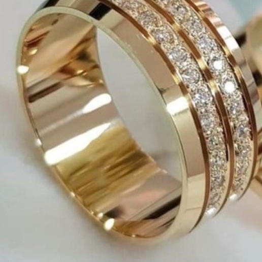 la bande de l'anneau bijoux 3D print model - Mito3D
