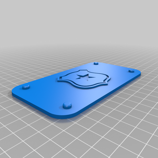 bandana de chile naruto Accessori 3d print model - Mito3D