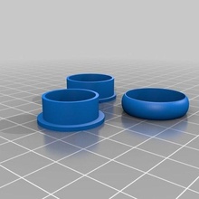 banded fidget spinner ring jewelry customized rings 3d print model - Mito3D