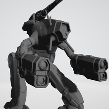 bandit king mad-3r retro-remix american mecha wargame toy_game_accessories 3d print model - Mito3D