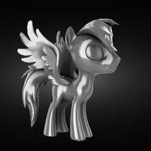 bandmaster trey pony my little play game kids cartoon mlp collection 3d print model - Mito3D