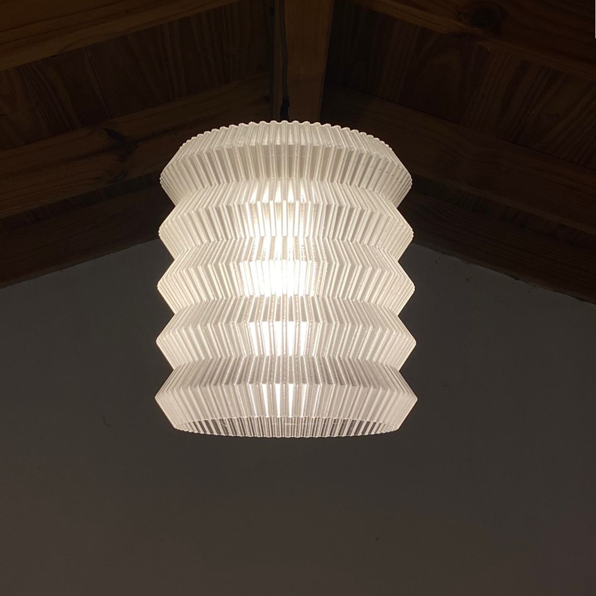 bande lampe zuhause haus lampen shadelamp beleuchtung deko 3D print model - Mito3D