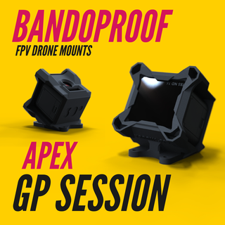 bandoproof session4 5 caddx orca runcam orange impulse rc apex mount gopro session fpv drone 3d print model - Mito3D