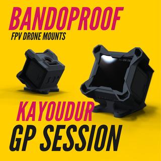 bandodicht session4 5 caddx Orca Runcam Orange kayou Kayoudur fpv Drohne Session runcam5 gopro 3d print model - Mito3D
