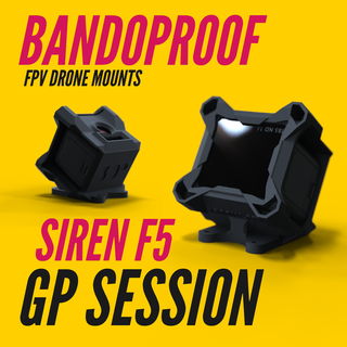 bandoproof session4 5 caddx orca runcam orange siren f5 3d print model - Mito3D
