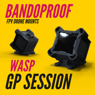 bandoproof session4 5 caddx orca runcam orange woodchuck wasp gopro session fpv drone 3d print model - Mito3D