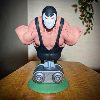 bane batman dc comics universe figurine bust art toy fan 3d print model - Mito3D