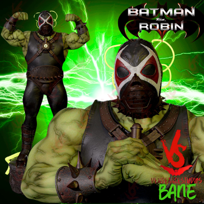 bane 1997 batman movie cheesy corny robin mr freeze poison ivy arnold fanart 3d print model - Mito3D