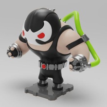 bane dc comics gioco da collezione in miniatura figurina figura di azione i giocattoli giocattolaio purakito plakit2 universe batman 3d print model - Mito3D