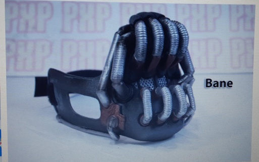 yıkım maske maskeler 3d print model - Mito3D