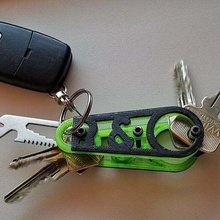 Knall Olufsen Stil Schlüssel Halter Unterstützung Mode Bang amp Schlüsselhalter Zubehör 3d print model - Mito3D