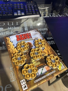 bang - dice game revolver health dial boardgame board bangthedicegame cowboy western wildwest 3d print model - Mito3D