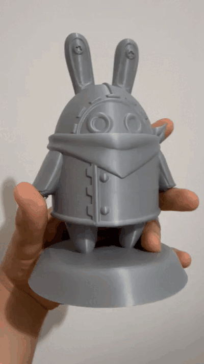 bangboo vídeo jogos zzz mihoyo 3d print model - Mito3D