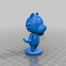 brazalete - animal crossing juego juguete de accesorios tiger claudia 3d print model - Mito3D