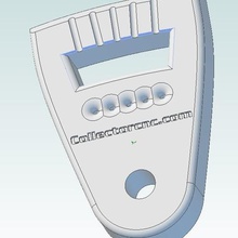 banjo cordier gadget de la musique chaîne caractères correctif le remplacement musicales instrument 3d print model - Mito3D