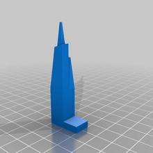 bank american building architecture mb primer nyc skyline buildings structures 3d print model - Mito3D