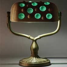 bank lamp lampshade home 3d print model - Mito3D