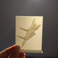 banking f-15 strike eagle lithophane art fighter jet photography 3d print model - Mito3D