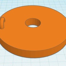 bannière pôle sol 20 15 mm 3d_printing 3d print model - Mito3D