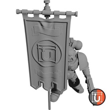 banners game rpg tabletop wargaming toy 3d print model - Mito3D