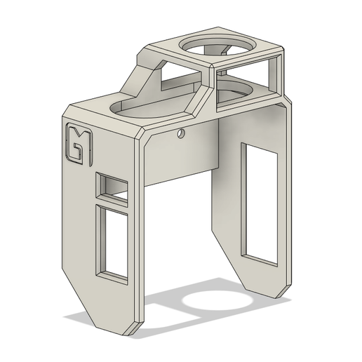 baofeng uv5r exosquelette outil airsoft protecteur Cas gaine logement 3D print model - Mito3D
