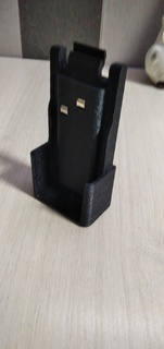 baofeng uv82 radio holder stand 3d print model - Mito3D
