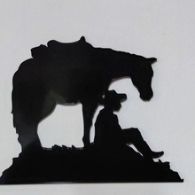 cow boy ombre 3d print model - Mito3D