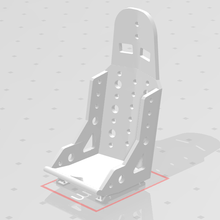 baquet seat 3d print model - Mito3D