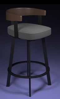 bar chair - 3d print model - Mito3D