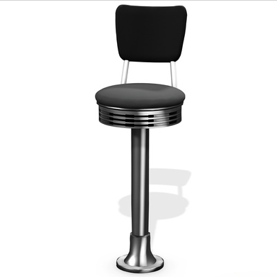 bar chaise siège 3d modèle meubles boisson conversation homme femme 3d print model - Mito3D