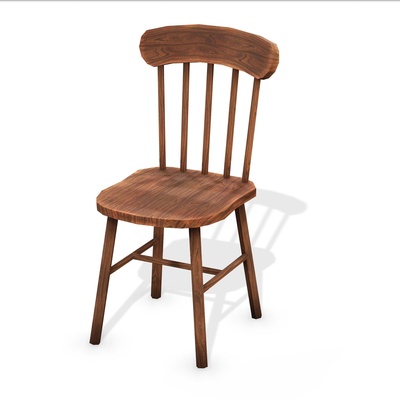 bar chaise siège 3d modèle meubles boisson conversation homme femme 2 3d print model - Mito3D