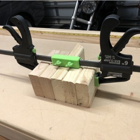 bar clamp bağlantı aracı araçlar 3D print model - Mito3D