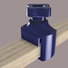 bar gauge tool furniture hand tools measure measurement woodworking 3d print model - Mito3D