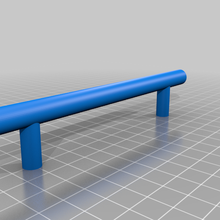 bar handle decor 3d print model - Mito3D