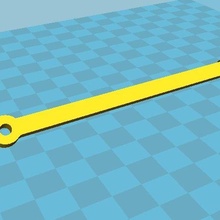 bar linkage 3d print model - Mito3D