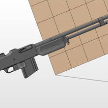 bar m1918 a2 various soldier military combat rifle weapon 3d print model - Mito3D