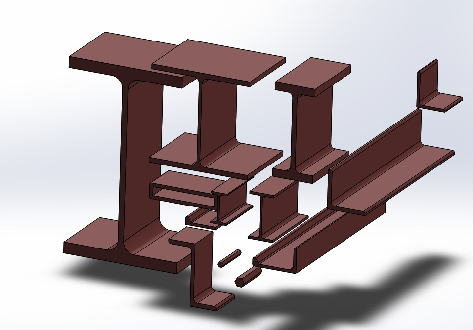 bar azione semifinito modelli passo File piatto steel 1019 semi cose cavo profiles 59410 i trger 1025t1 1025t2 1025t3 1025t4 1025t5 hexagon 1015 hexagonal 176 file u 1026 modello angolo 1020 1028 1029 z 1027 3D print model - Mito3D