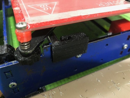 bar detener p3steel p3 acero tapón 3d impresora partes 3d print model - Mito3D