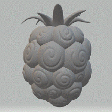 Uo Uo no Mi Kaido Devil Fruit Modelo de Impressão 3D in Outro 3DExport