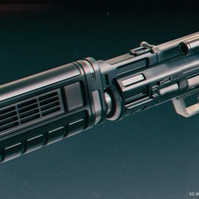 baragwin fucile d'assalto gioco fstar guerre cavalieri della vecchia repubblica oggetti di scena replica cosplay 3d print model - Mito3D